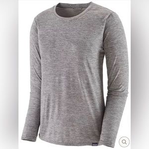 Patagonia Capilene Cool Daily Long-Sleeve Shirt in Feather Grey